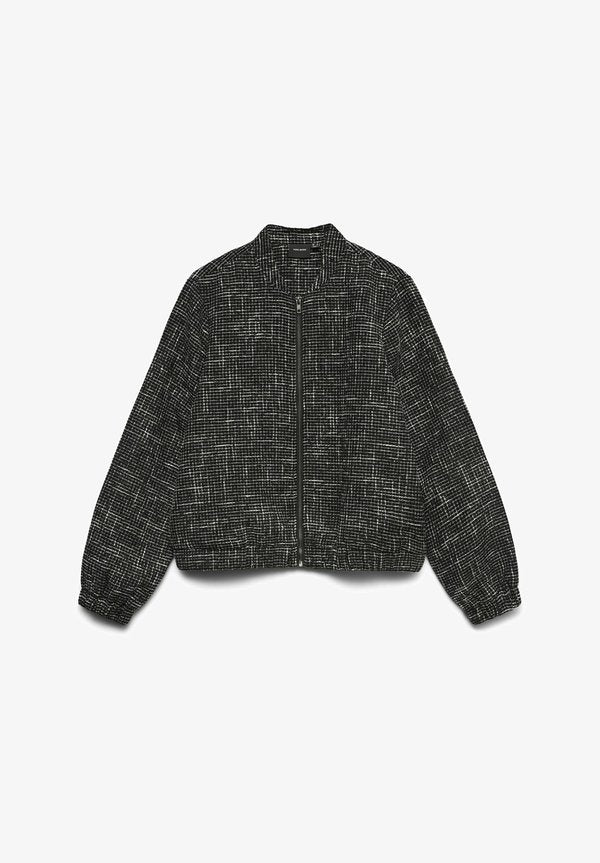 Vero Moda Bomber VMNAJA Bomber - Bomber Jacket - black