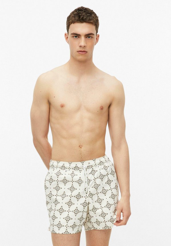 s.Oliver BADEHOSE - Swimming shorts - dunkelbraun