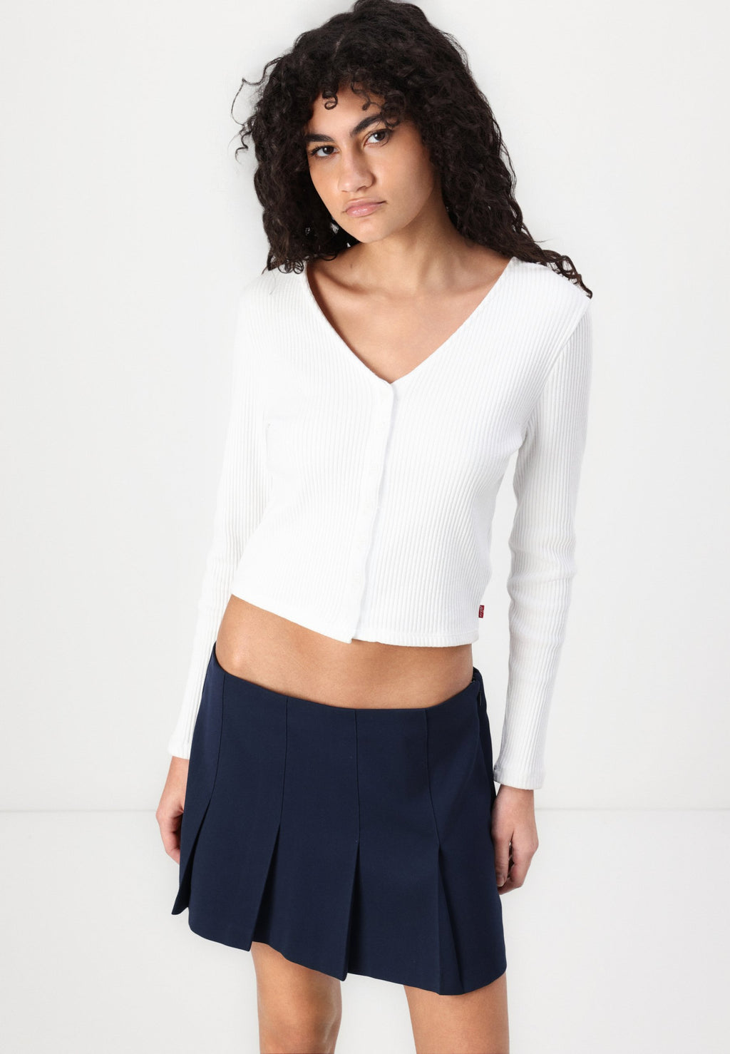 Abercrombie & Fitch PLEATED MINI SKORT