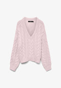 Vero Moda Knitted VMDREAM Knitted - Jumper - cherry blossom