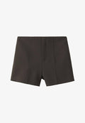 Mango ADULT - Shorts - dark brown