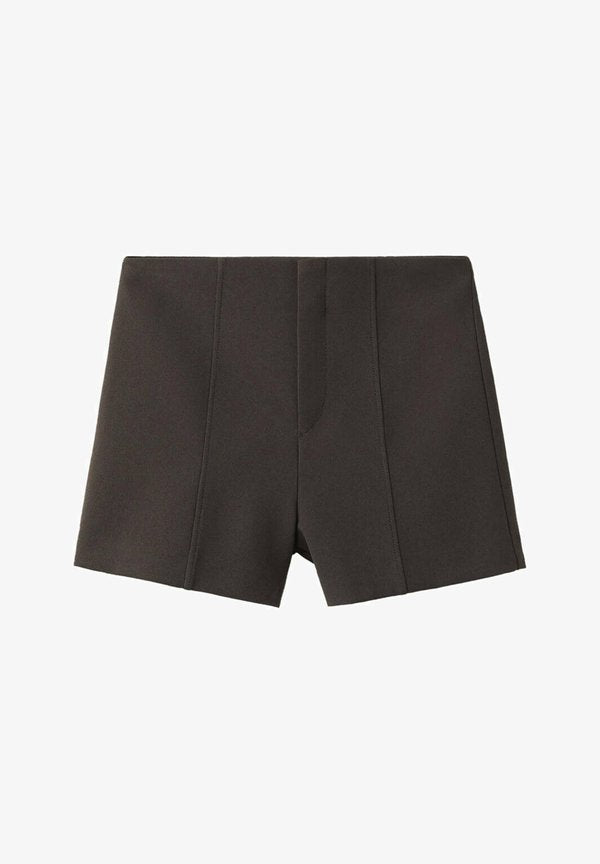 Mango ADULT - Shorts - dark brown