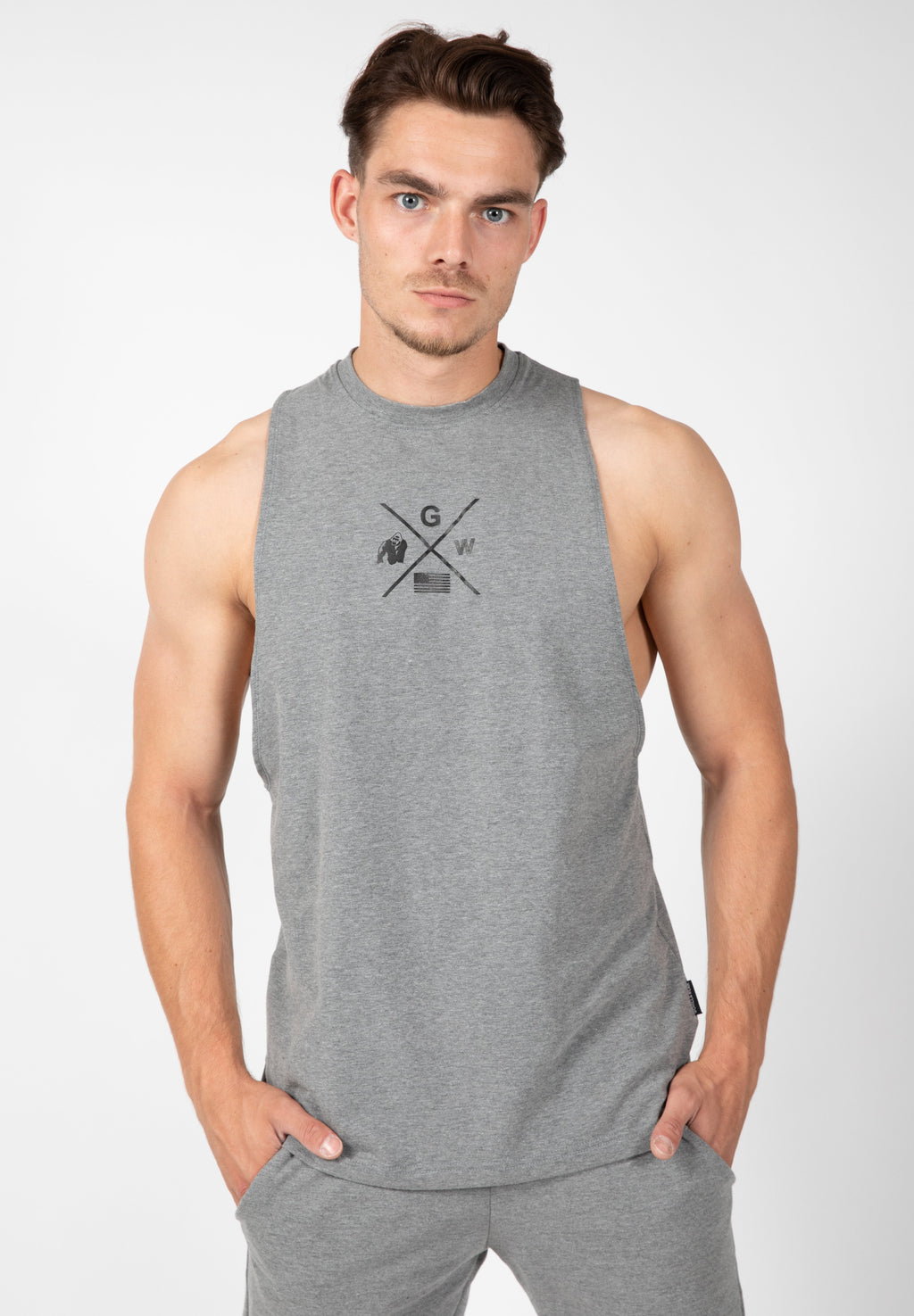 Gorilla Wear CISCO DROP ARMHOLE
