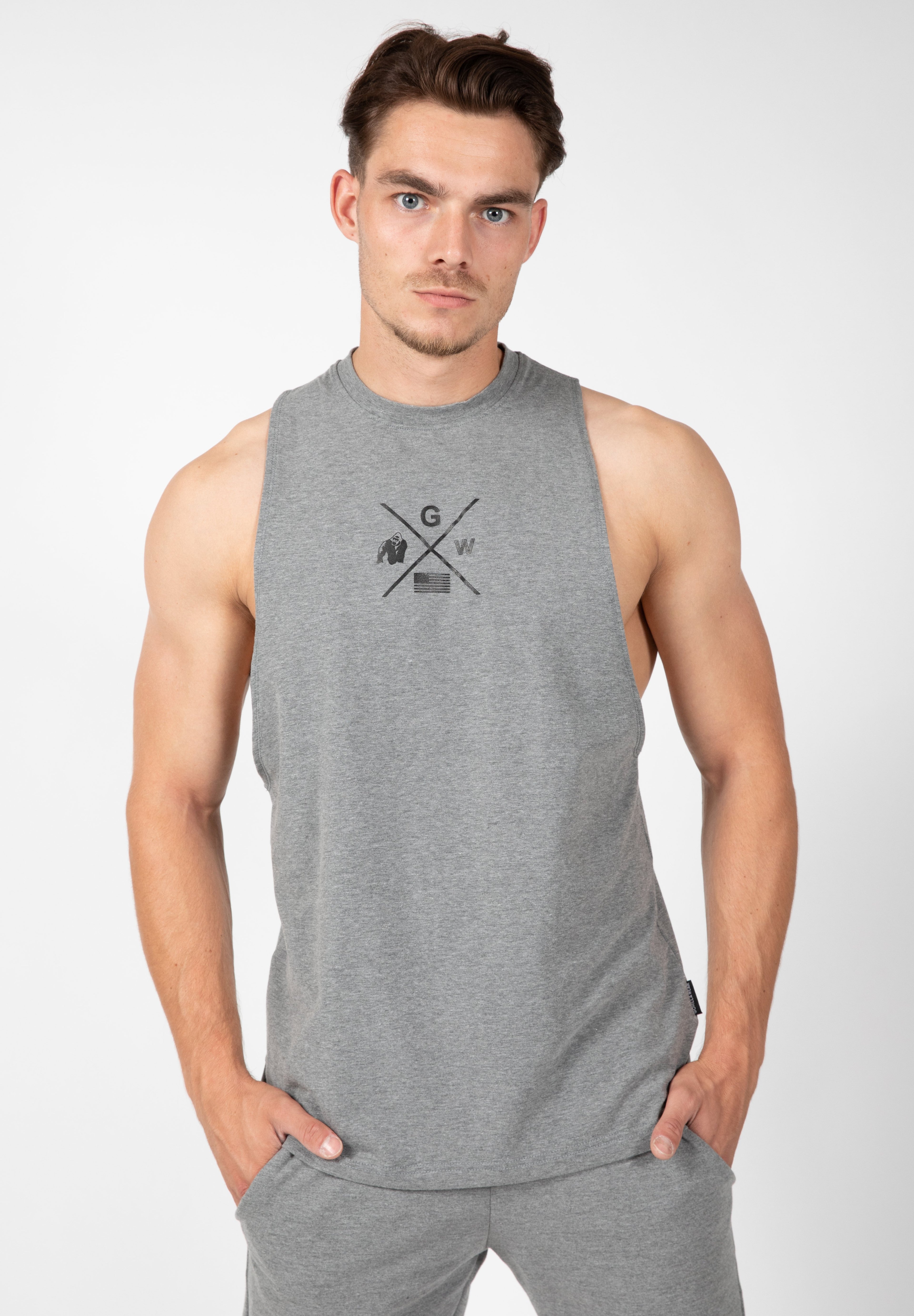 Gorilla Wear CISCO DROP ARMHOLE