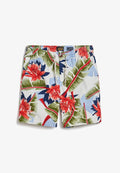 Superdry & Co Swimming shorts - optic banana leaf