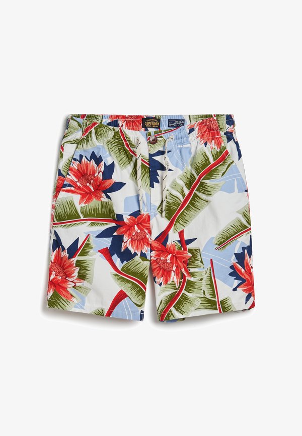 Superdry & Co Swimming shorts - optic banana leaf