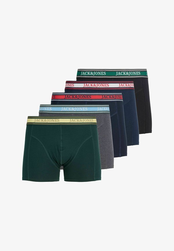 Jack & Jones TRUNKS PLUS SIZE 5-PACK TRUNKS - Boxer briefs - navy blazer