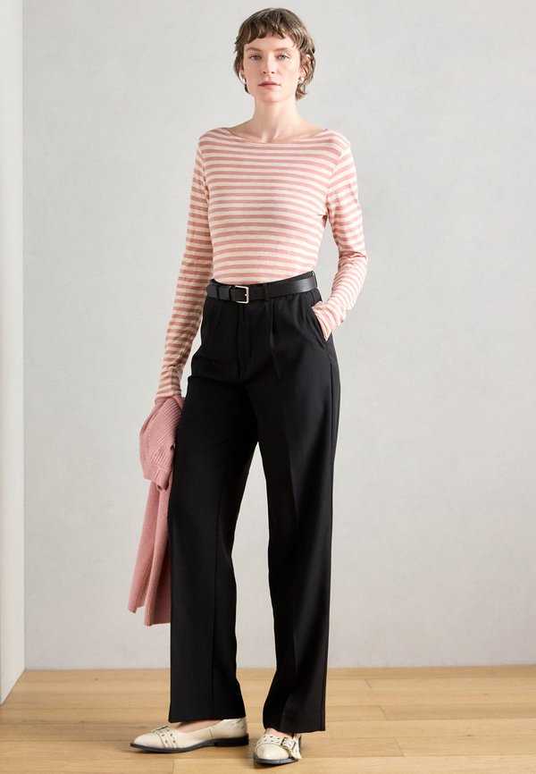 Marc O'Polo LONG SLEEVE BOAT NECK STRIPED