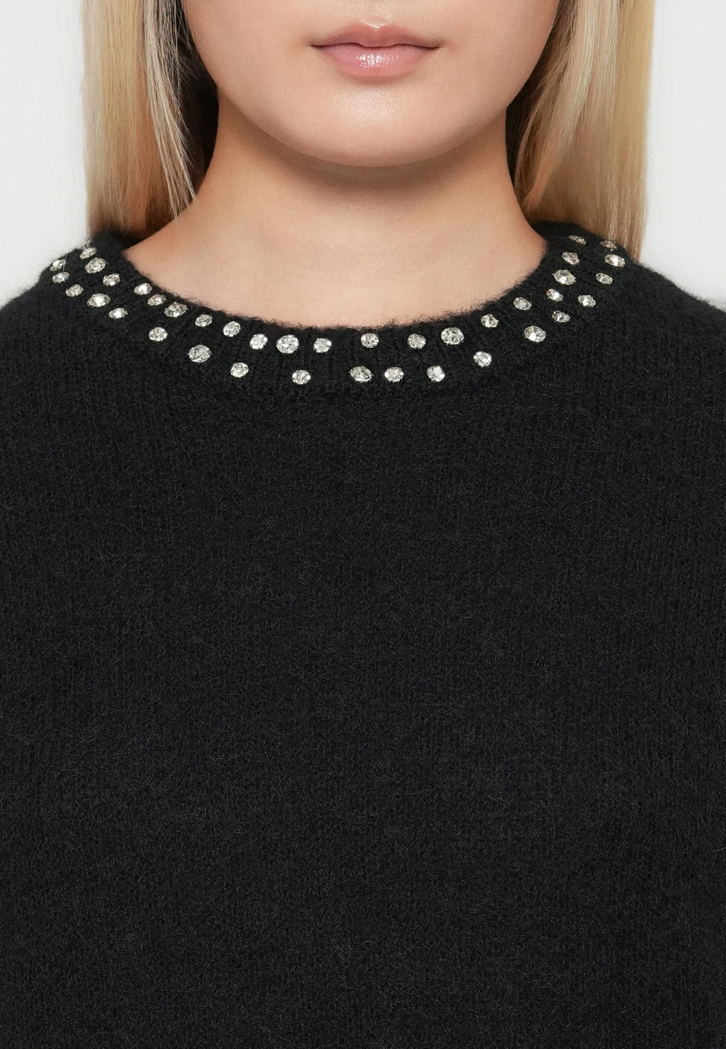 ONLY ONLRINA LIFE RHINESTONE O NECK
