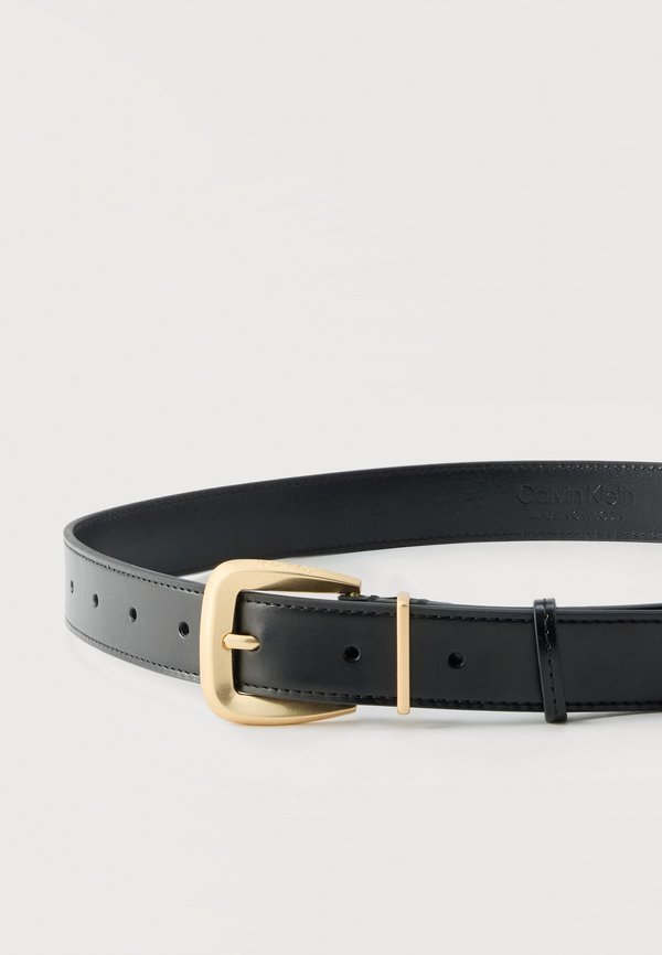 Calvin Klein END TIP BUCKLE BELT