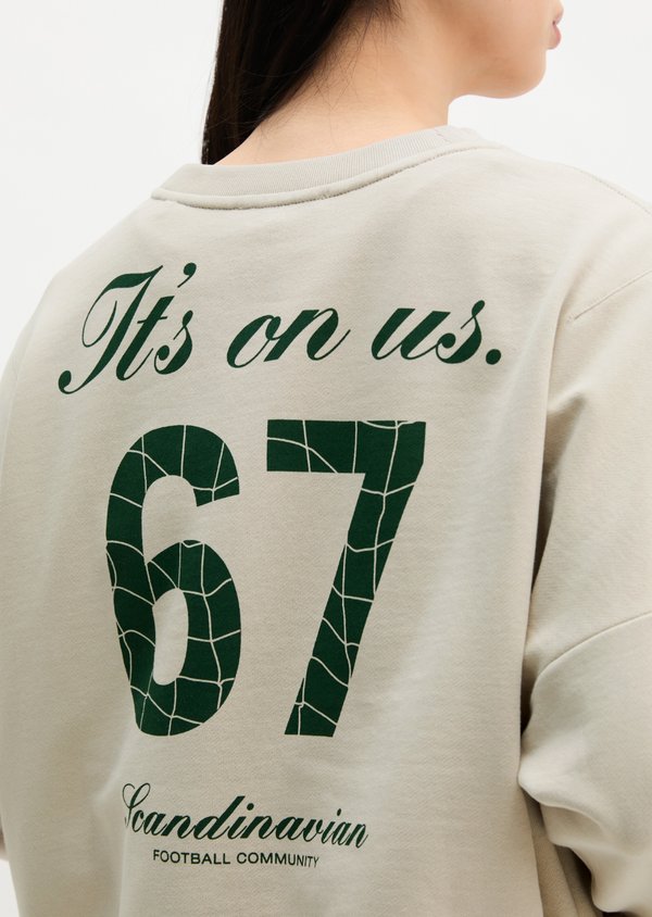 Marc O'Polo CLUB '67 OVERSIZED BOXY FIT