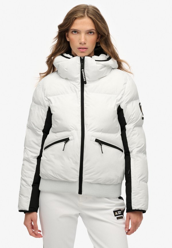 Superdry & Co HOODED  - Winter jacket - optic
