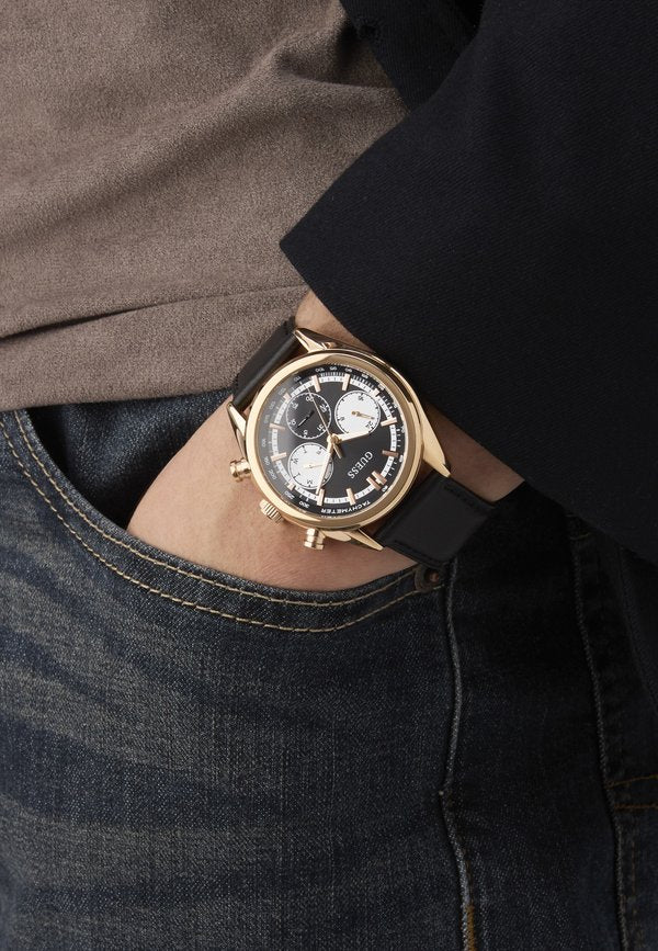 Guess DAWSON - Chronograph watch - black