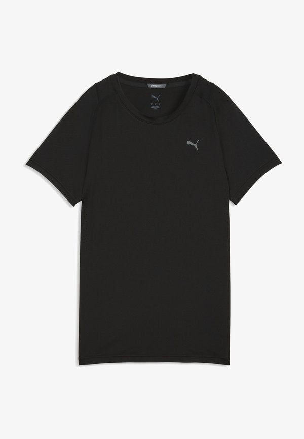 Puma W PWRMODE TEE - Sports T-shirt - puma black