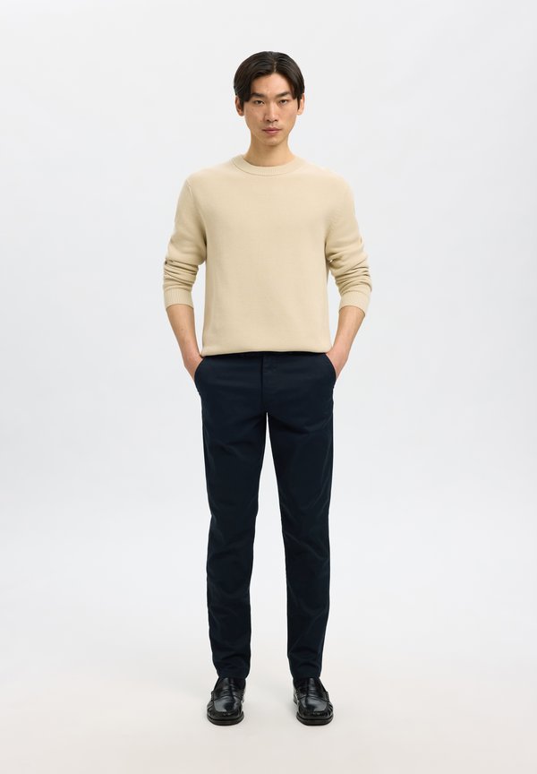 Selected SLH175-SLIM NEW MILES FLEX PANT NOOS