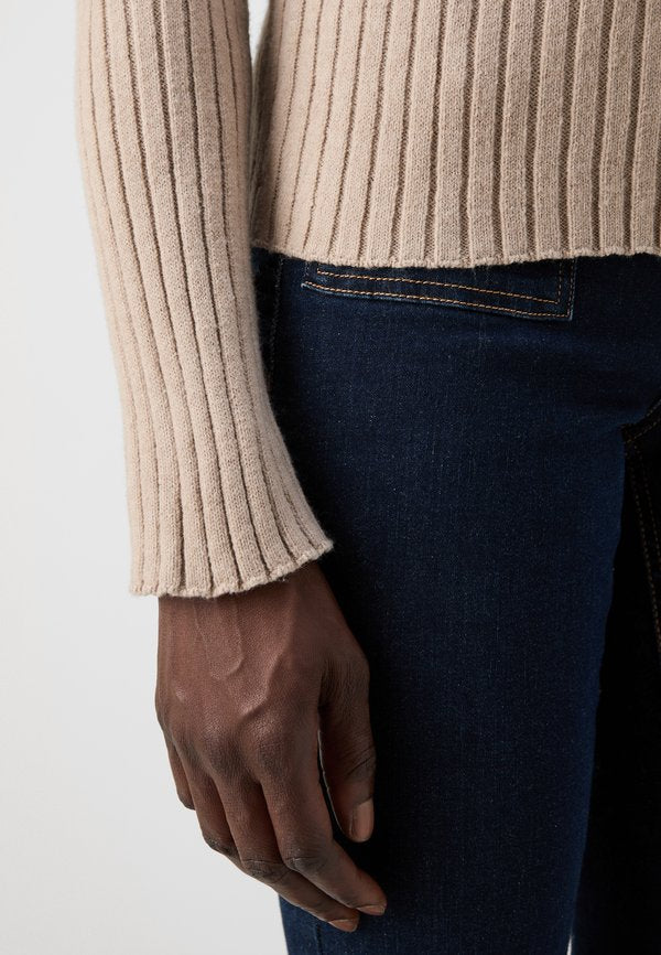 Vero Moda Tall VMZOEY WRAP NECK PULLOVER