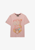 Superdry & Co VINTAGE LOGO TOKYO  - Print T-shirt - grey pink