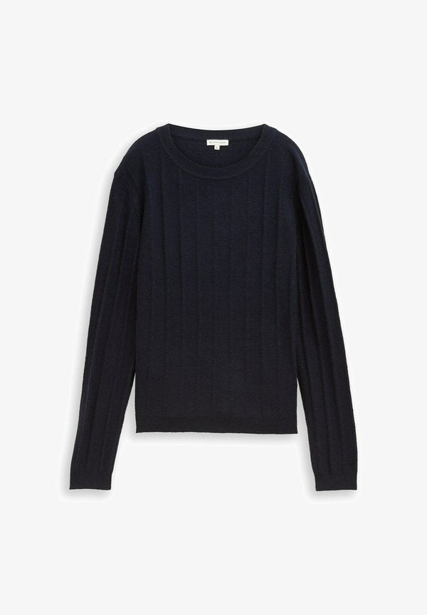 TOM TAILOR Jumper - sky captain blue
