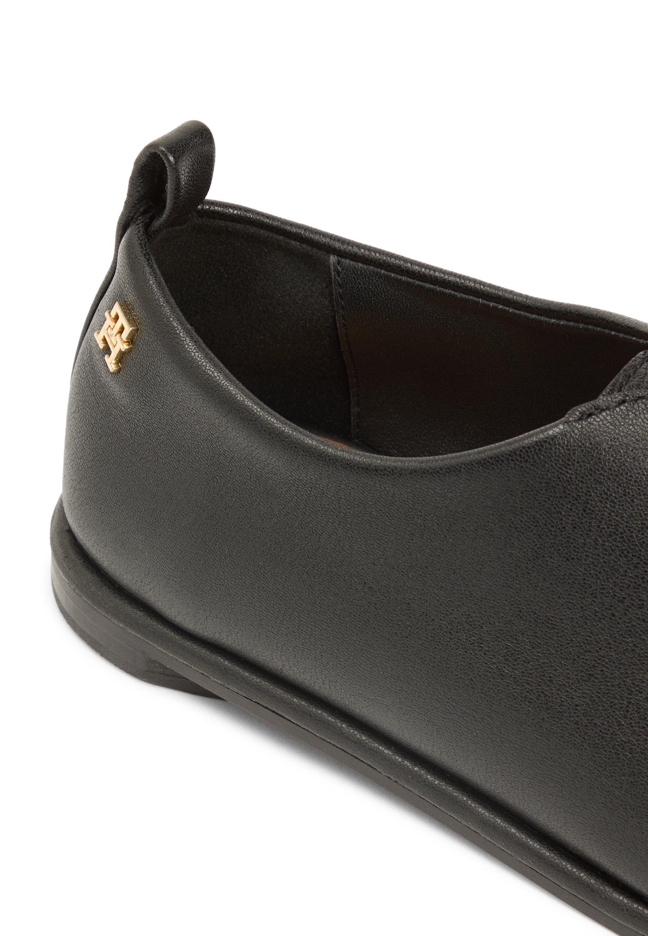 TH MONOGRAM LEATHER OXFORD SHOES Media 6