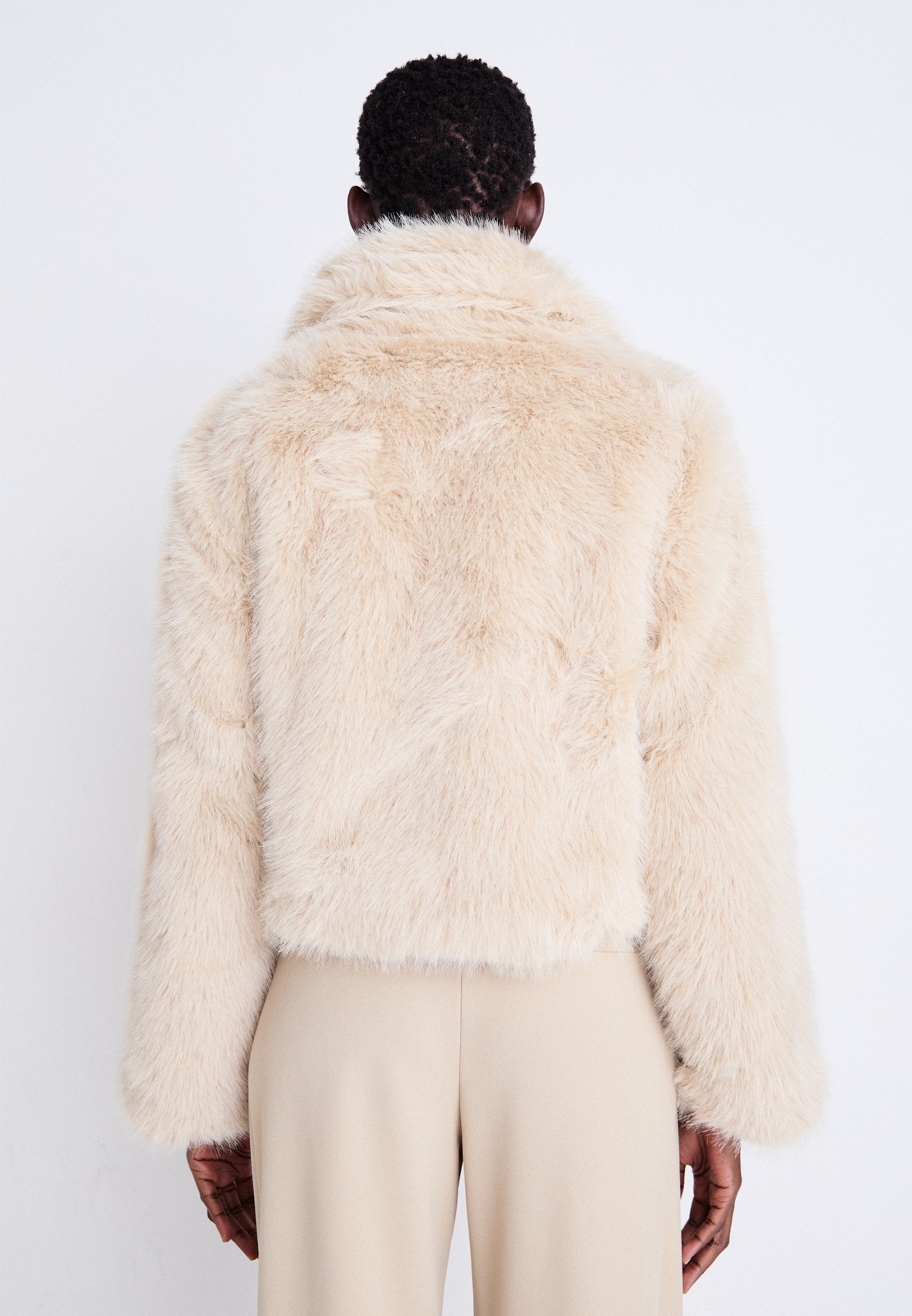 ONLY Synthetic fur ONLMANNY Synthetic fur