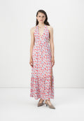 Hollister Co. HALTER MAXI DRESS