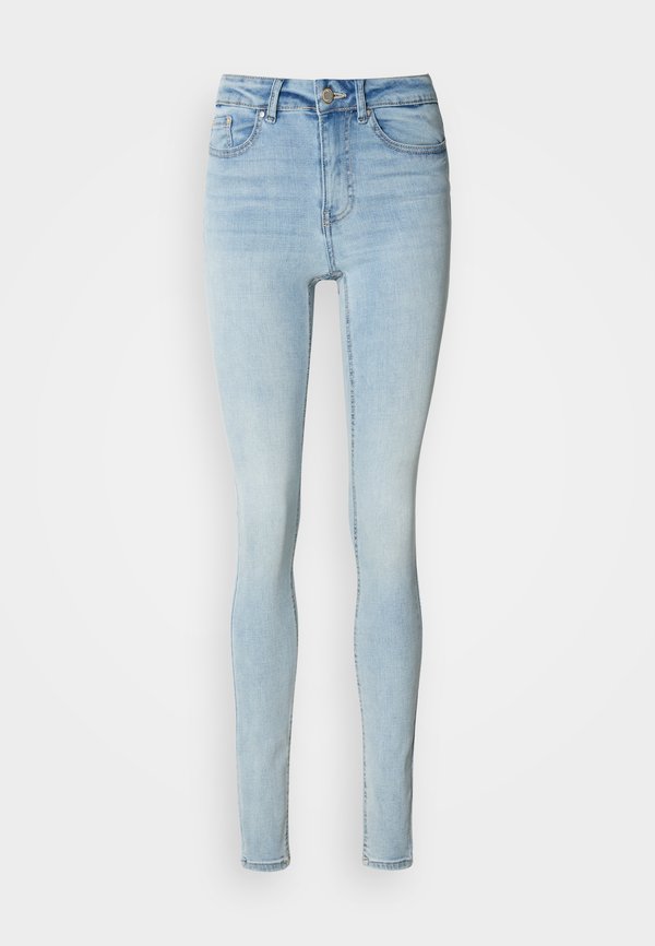 Vero Moda Tall VMFLASH - Jeans Skinny Fit - light blue denim