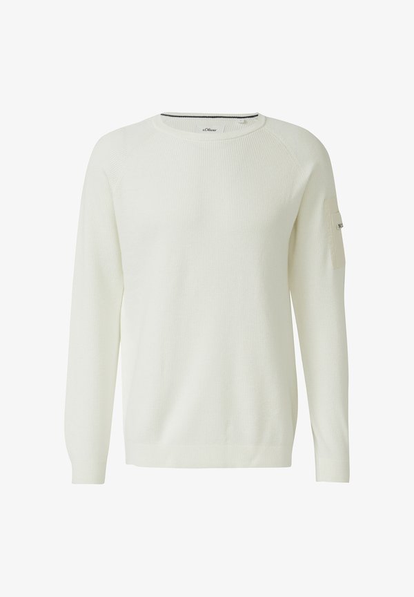 s.Oliver PULLOVER - Jumper - creme