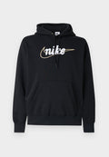 Nike Sportswear M NK CLUB BB HOODIE CTB - Hoodie - black/sail