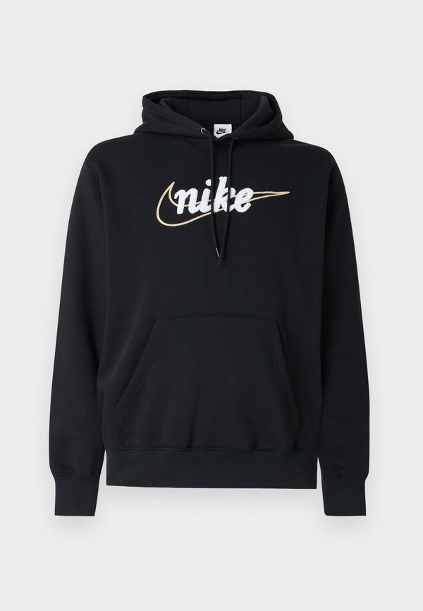 Nike Sportswear M NK CLUB BB HOODIE CTB - Hoodie - black/sail