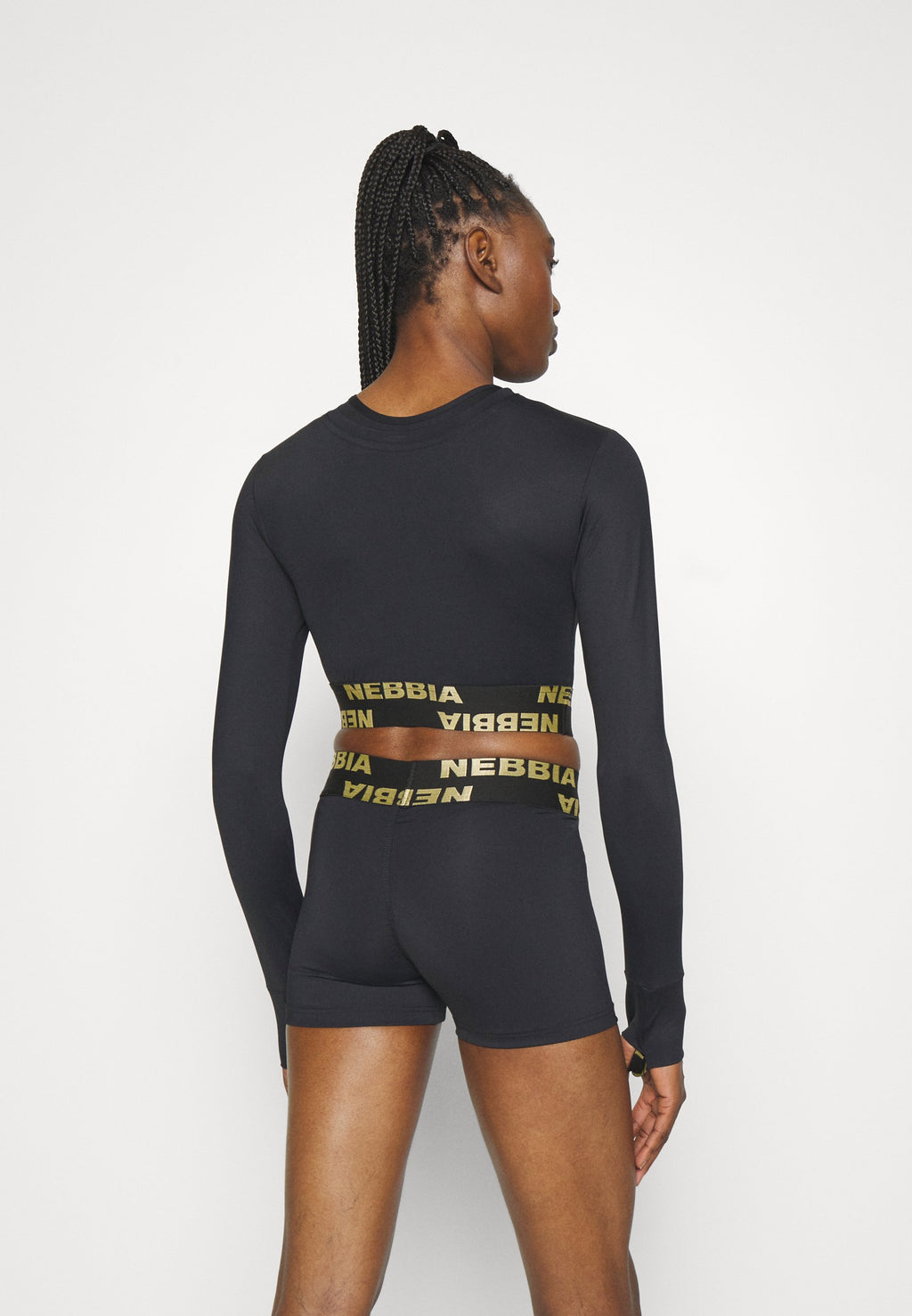 Nebbia WOMEN CROP INTENSE PERFORM