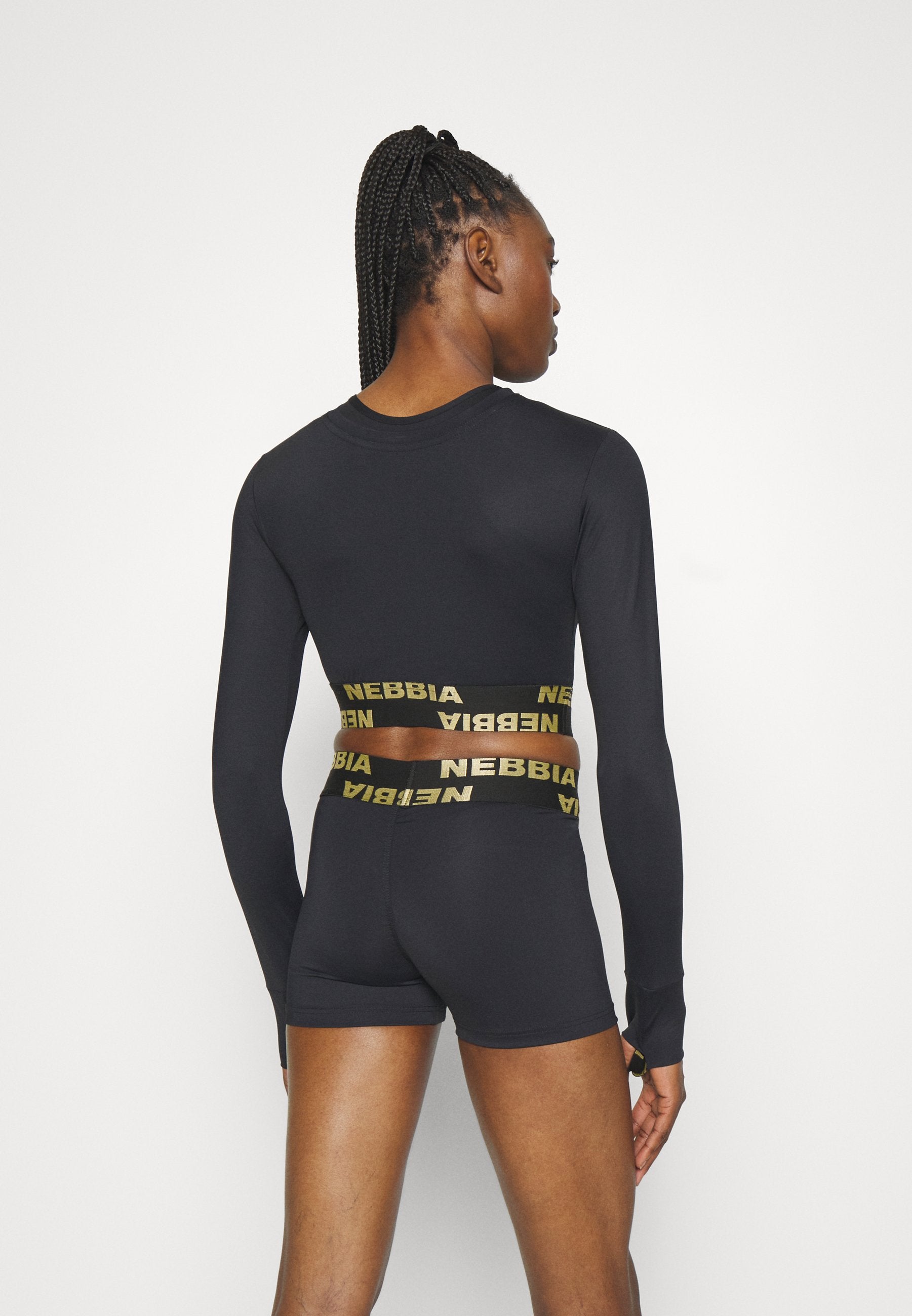 Nebbia WOMEN CROP INTENSE PERFORM