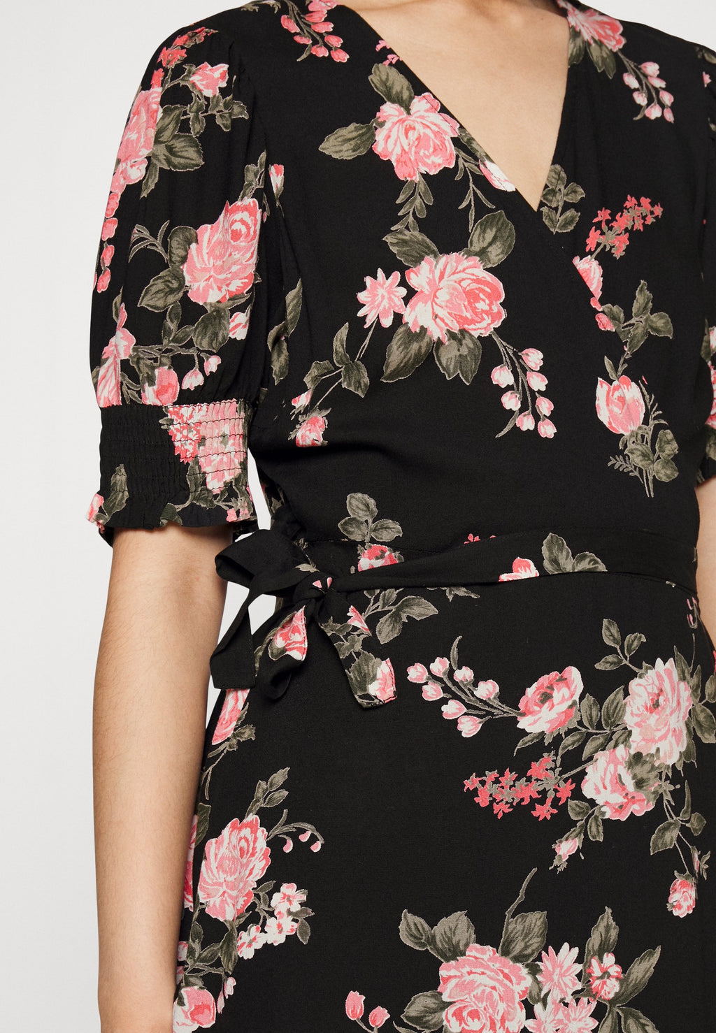 Pieces Petite PCNYA WRAP DRESS