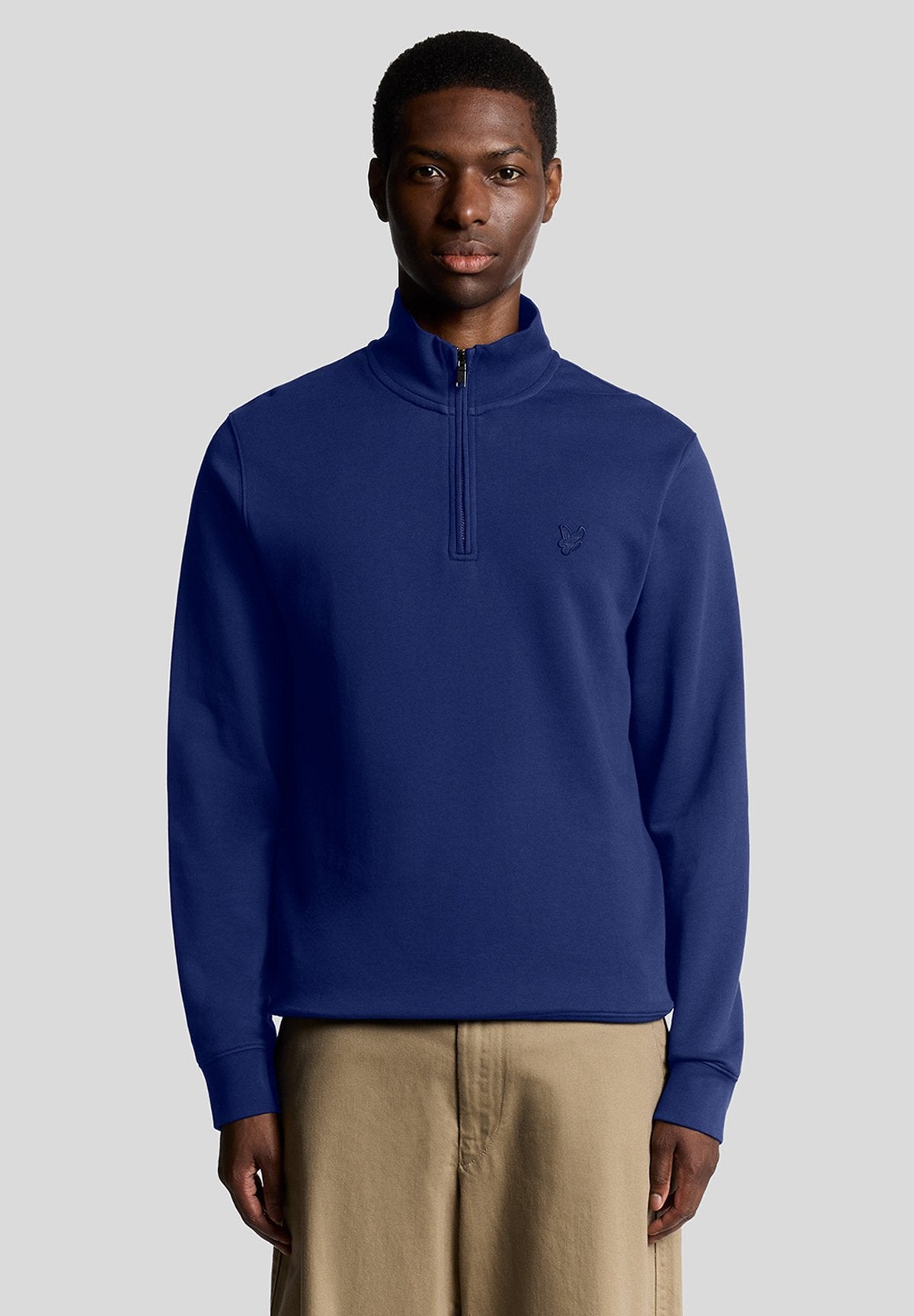 Lyle & Scott SUPERFINE QUARTER ZIP