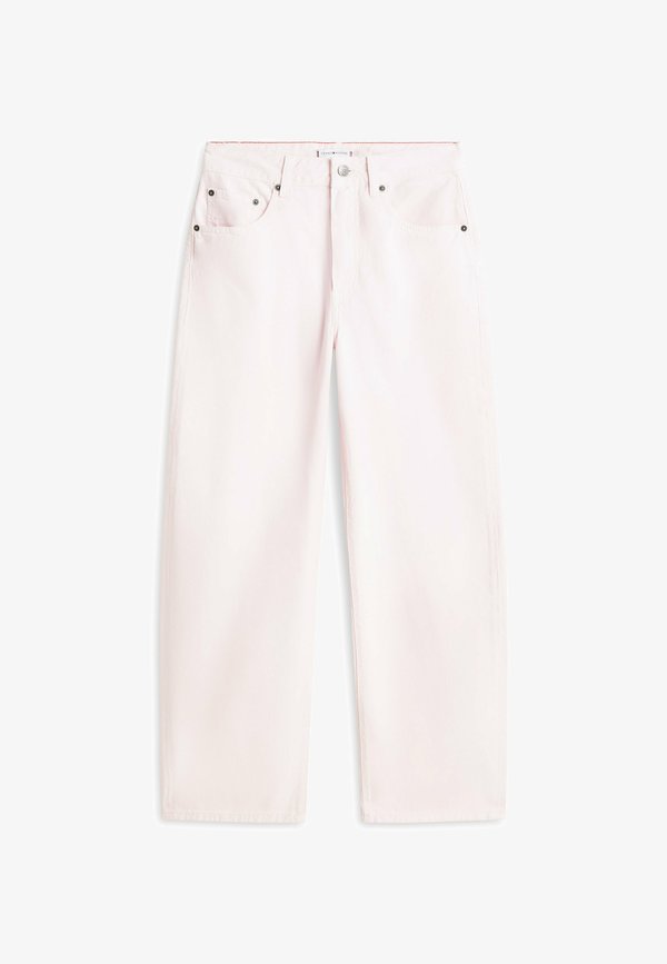 Tommy Hilfiger MID RISE BARREL LEG  - Relaxed fit jeans - polar pink