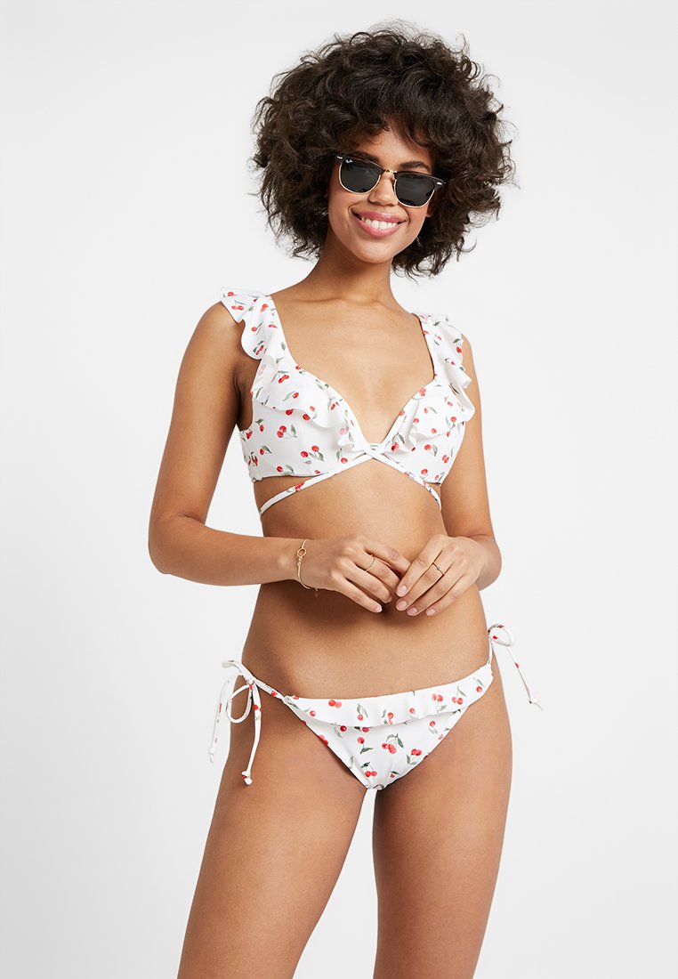 women'secret CHERRIES SIDE STRING BRIEF
