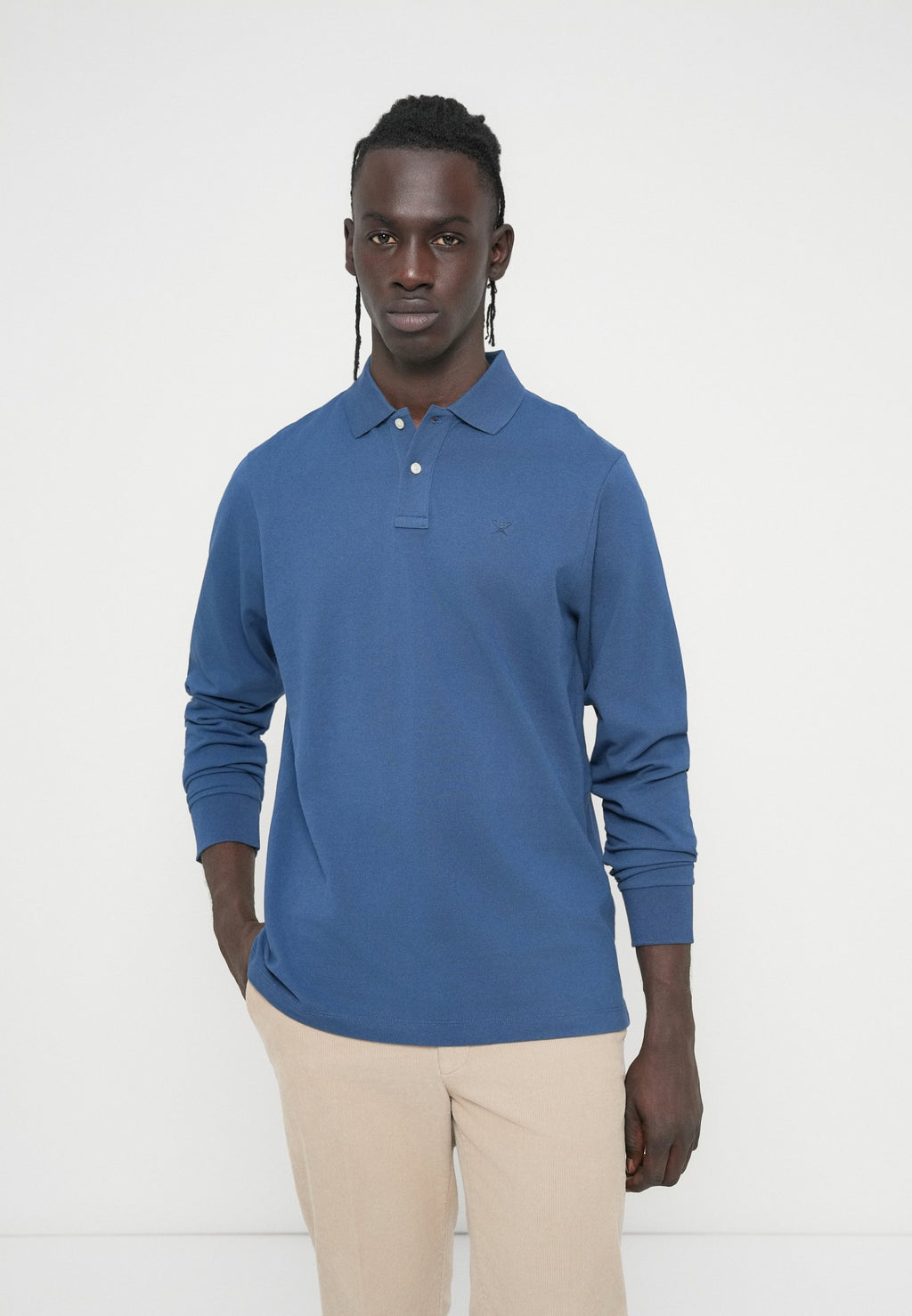 Hackett London CLASSIC LOGO LS SF RO