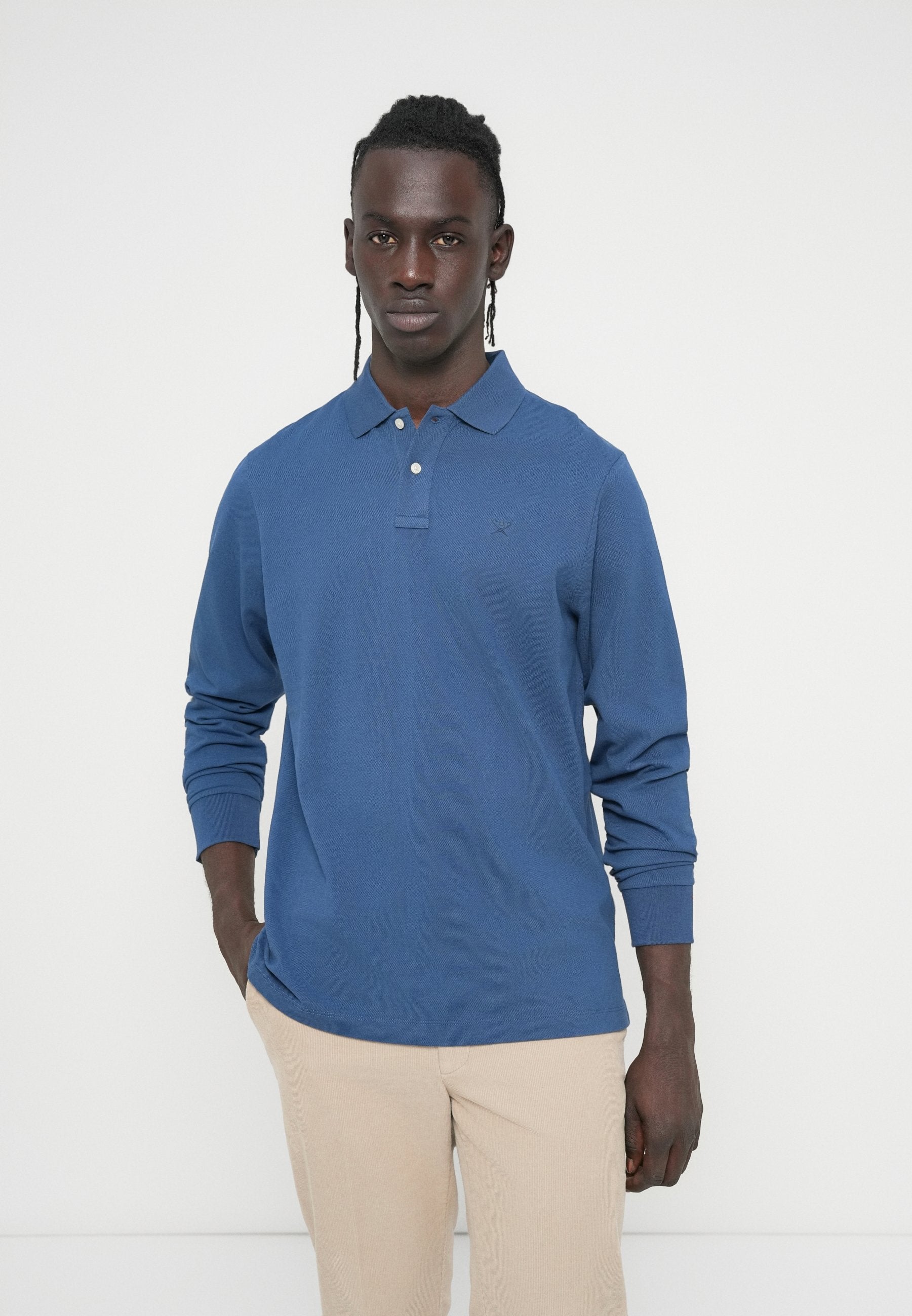 Hackett London CLASSIC LOGO LS SF RO