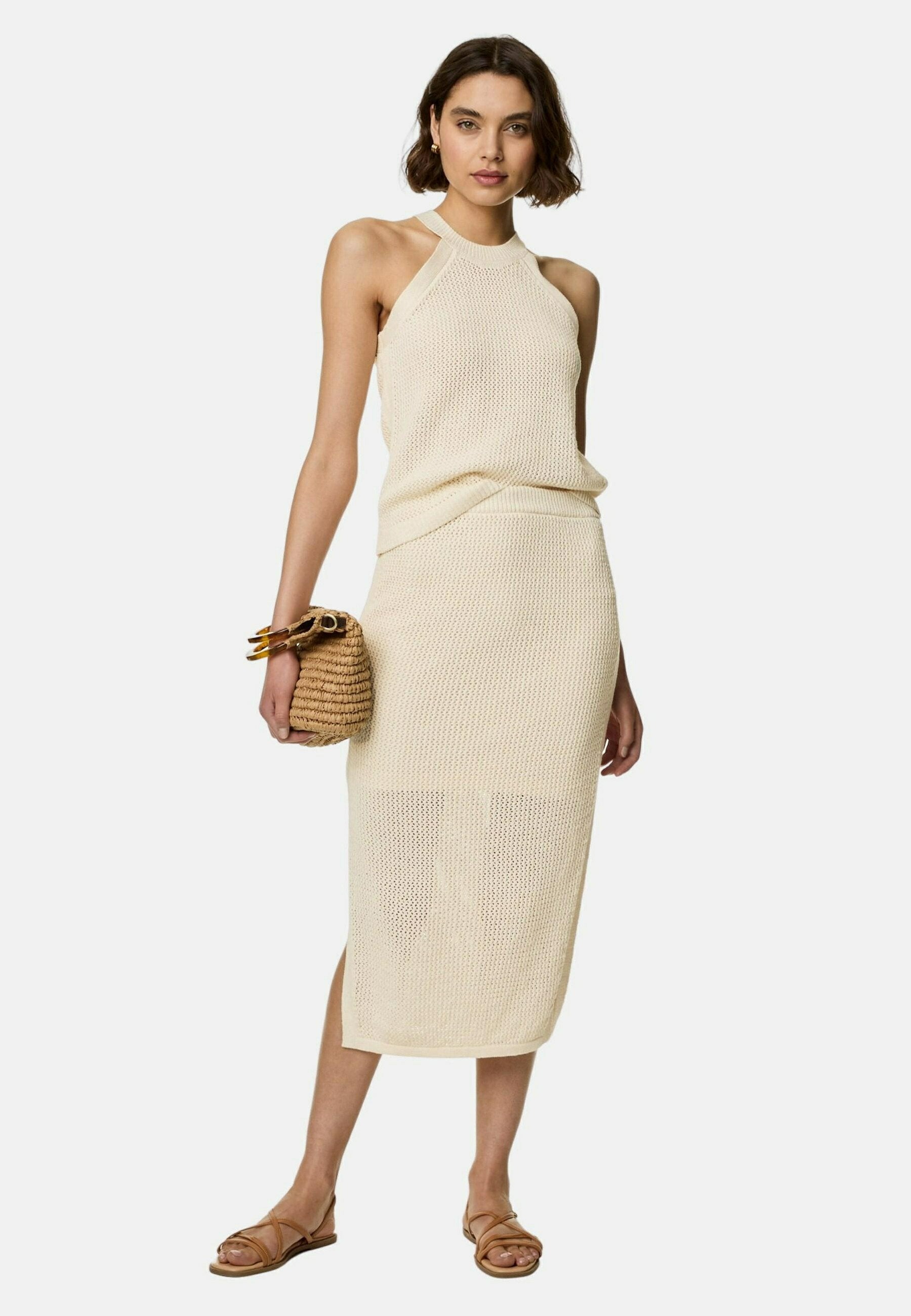 Marks & Spencer COTTON RICH TEXTURED KNITTED