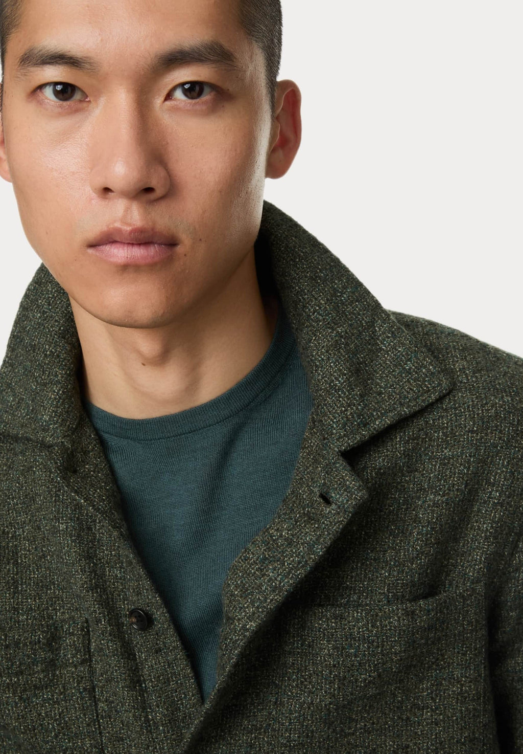 Marks & Spencer PURE COTTON TEXTURED OVER SHIRT