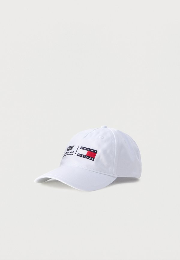 Tommy Hilfiger LOGO UNISEX - Cap - optic white