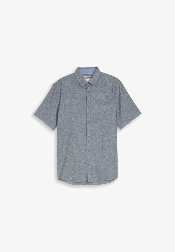 TOM TAILOR Shirt - navy design