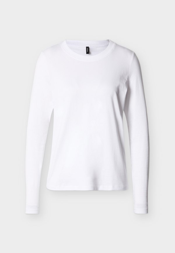 Vero Moda Tall VMPAULINA  - Long sleeved top - bright white