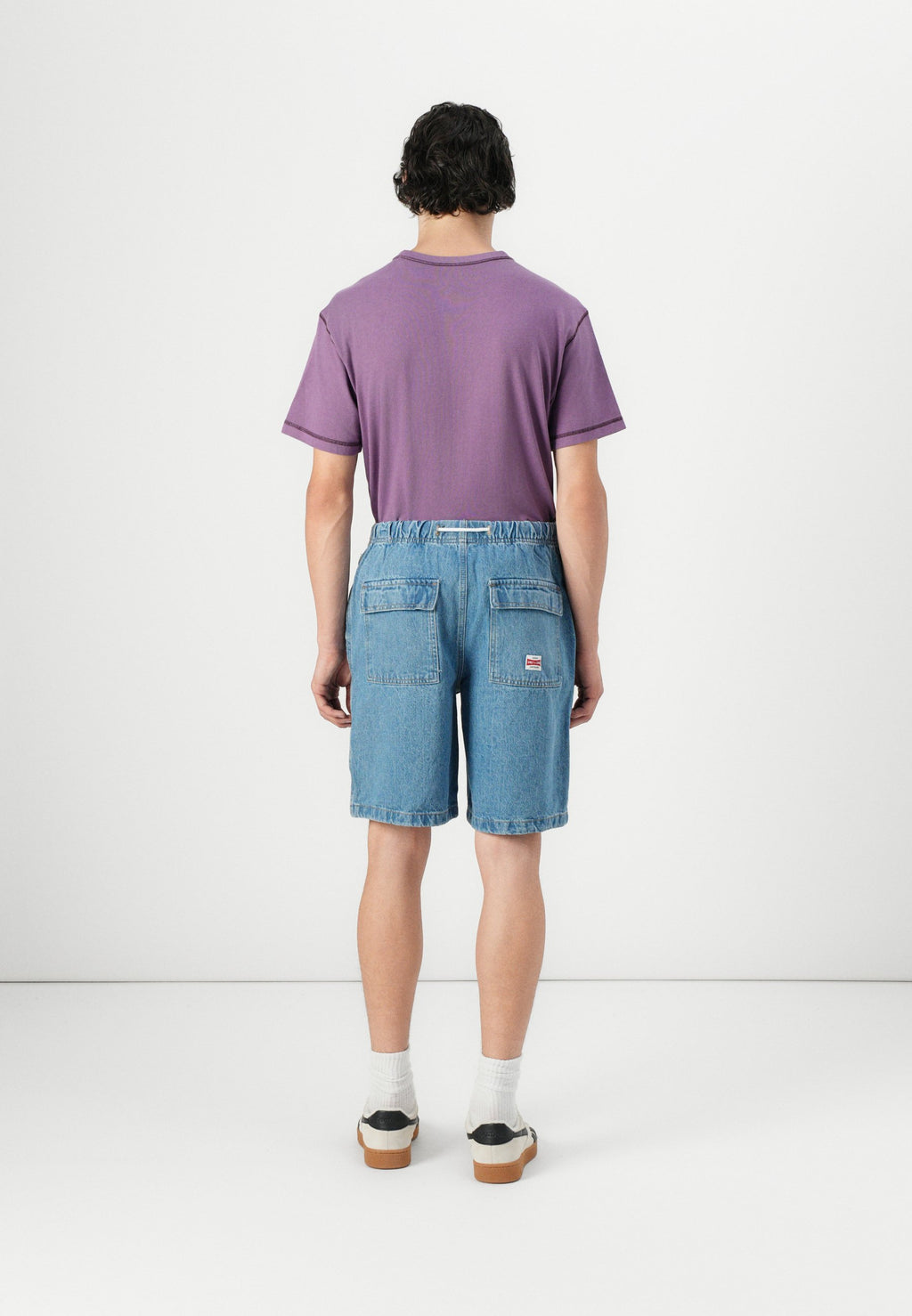 Denim ONSFADE Mid waist Loose Fit Cargo Media 4