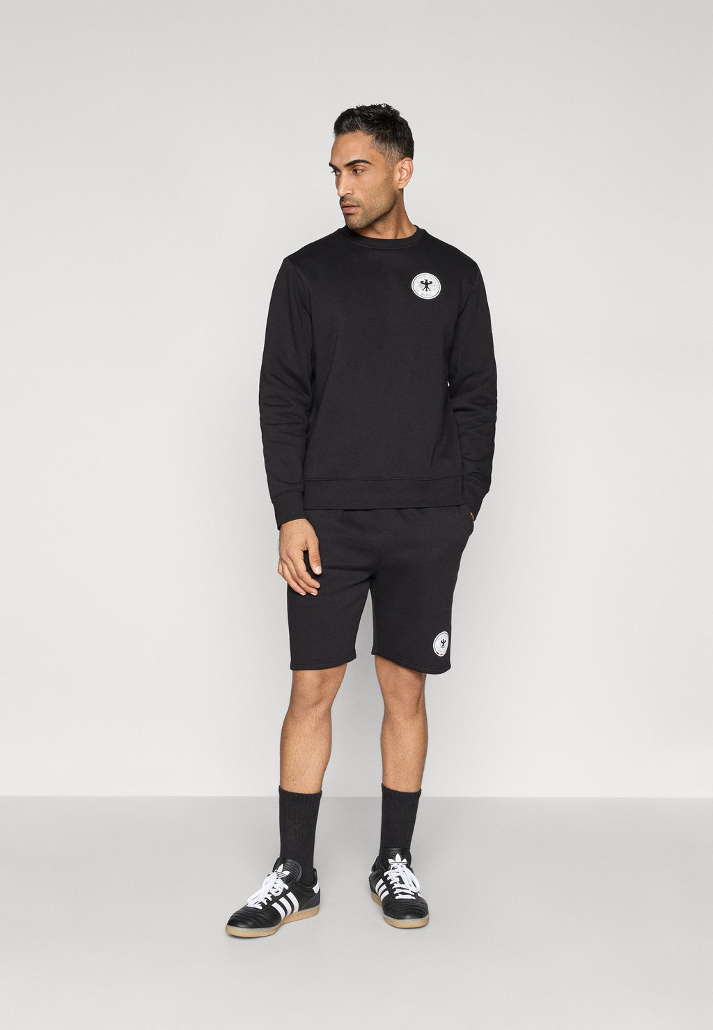 Fanatics DEUTSCHLAND DFB SMALL RETRO CREST CREW