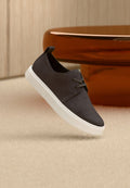 Calvin Klein HYBRID CLEAN CUP DERBY - Casual lace-ups - turkish coffee