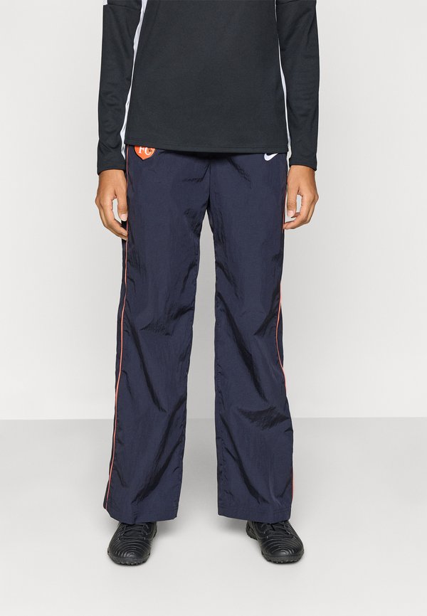 Nike Performance CFC PANT - Club wear - pitch blue/turf orange/white