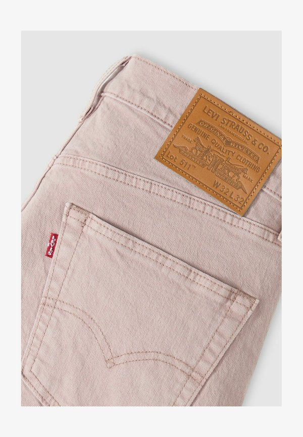 Levi's® 511® SLIM - Slim fit jeans - fawn garment dye - pink -