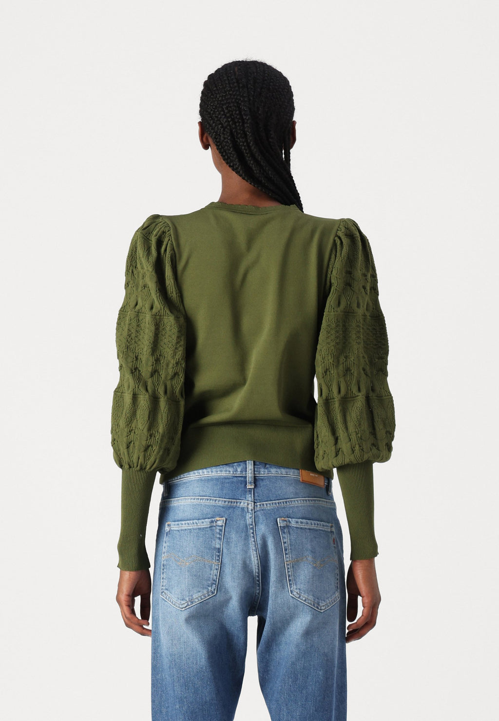 ONLY ONLMELITA O NECK