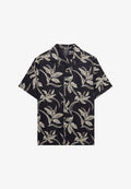 Superdry & Co SUPERDRY & CO - Shirt - canna leaves navy