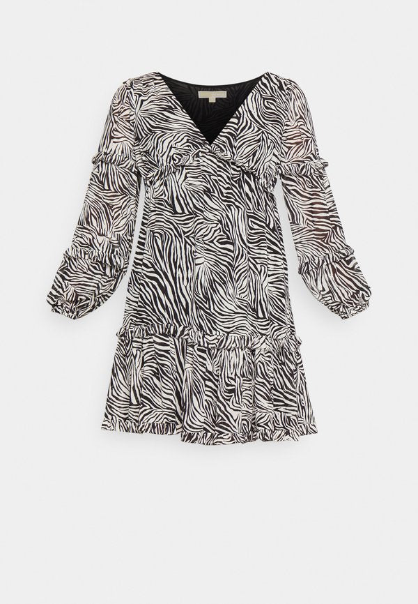 MICHAEL Michael Kors ZEBRA MINI DRESS